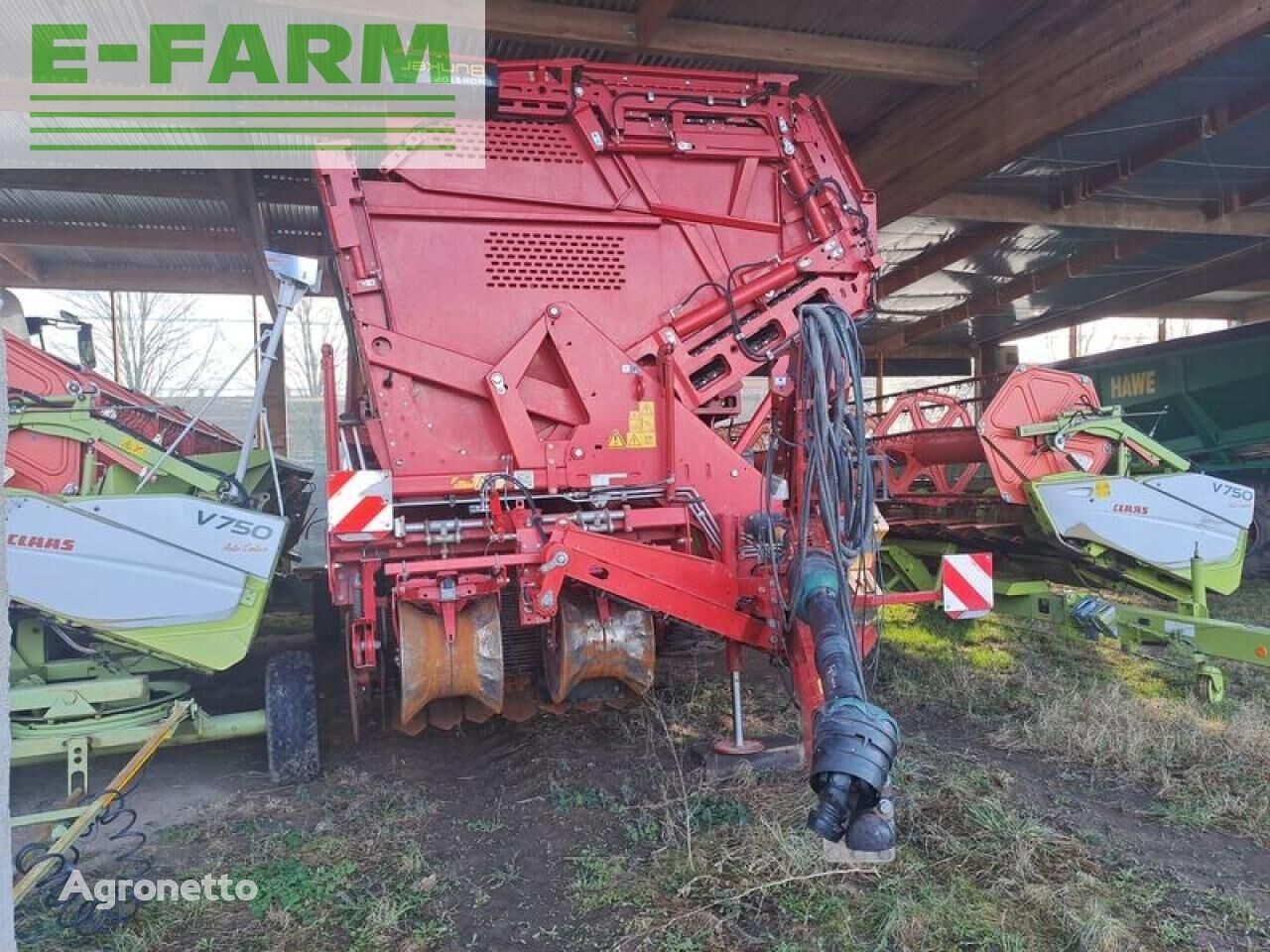Grimme n/a aardappelrooier
