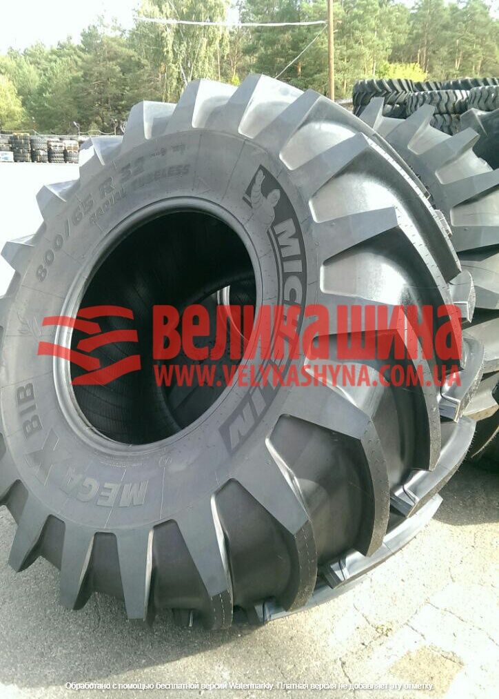 nieuw Michelin 800/65R32 (30.5LR32) harvester band