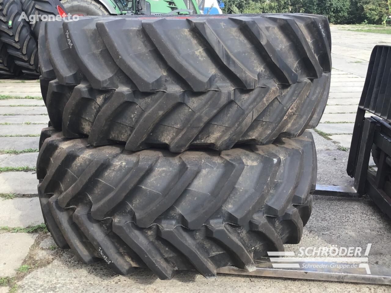 650/65 R38 tractorband