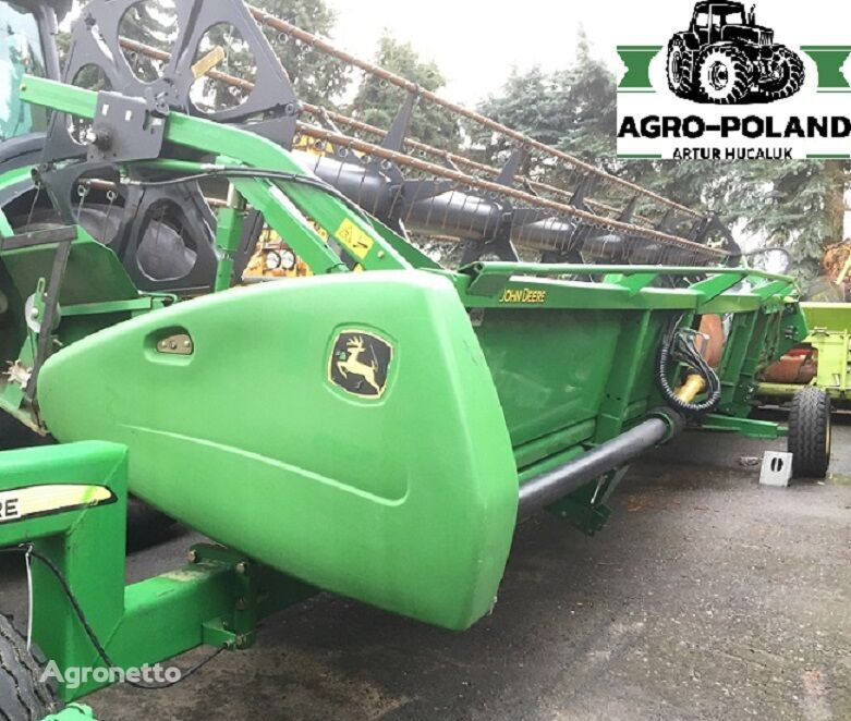 barre de coupe à céréales John Deere 630R - 9,15 M - 2005 ROK