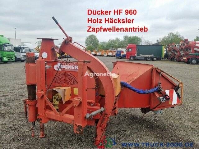 Dücker HF 960 houtversnipperaar