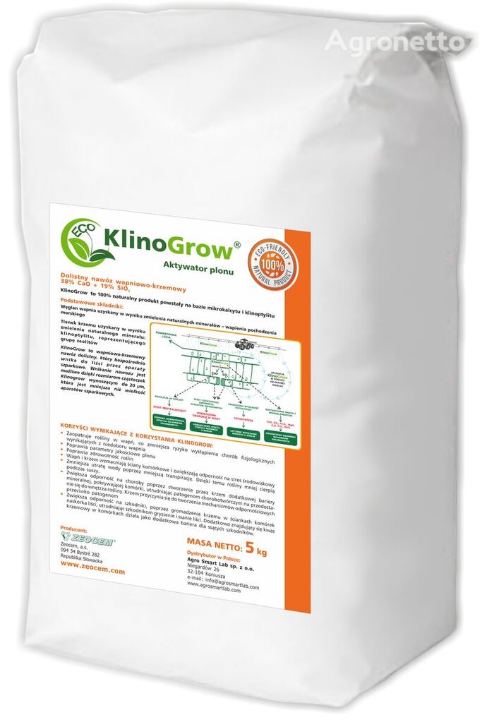 KLINO GROW engrais calcium-silicium 5kg