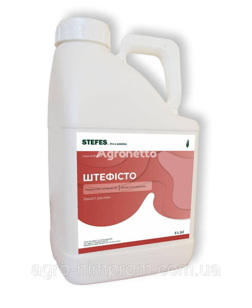 Herbicide Shtefisto analogue de Kalisto 480, mésotrione 480 g/l, pour le maïs