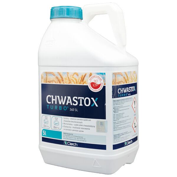 herbicide Chwastox Turbo 340 Sl 5l neuf