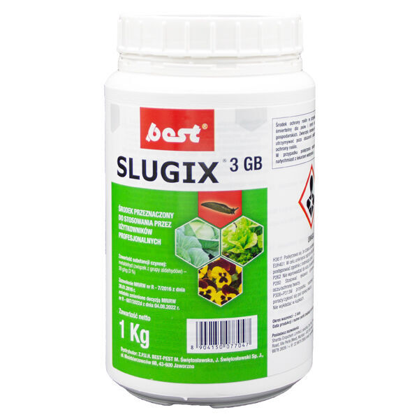 Slugix 3 Go 1KG pour escargots