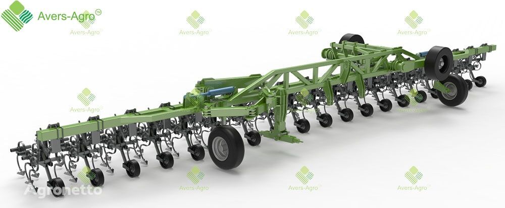 nieuw Inter row cultivator Green Razor 12.6 m
