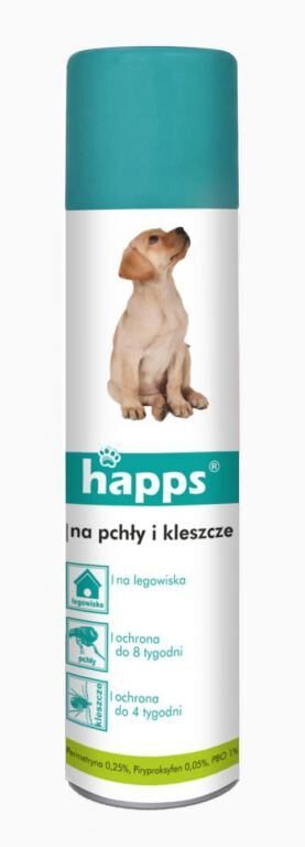 nieuw Happs Spray Na Pchły I Kleszcze 250ml rodenticide