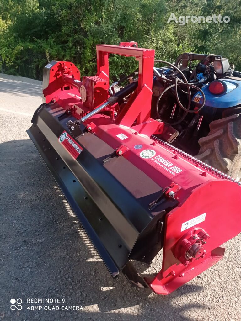 nieuw AY TARIM MAKINALARI CANAVAR FORESTRY MULCHER tractor mulcher