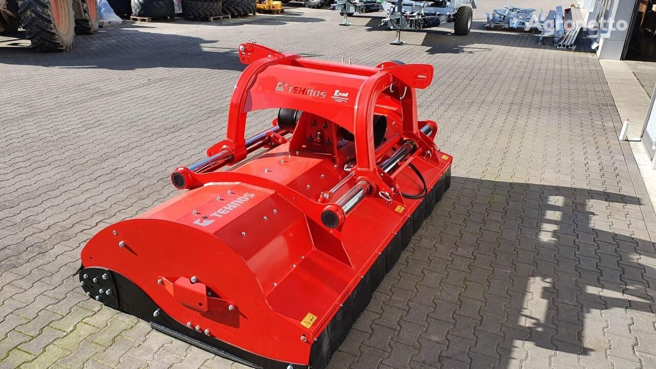 nieuw Tehnos MUH 280-300R LW Heavy univerzális szárzúzók + ajánd tractor mulcher