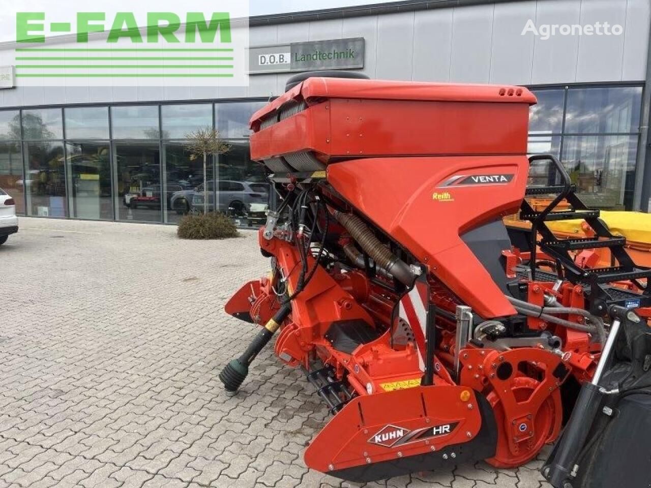 Kuhn venta 3030-24 und hr 3020 handzaaimachine