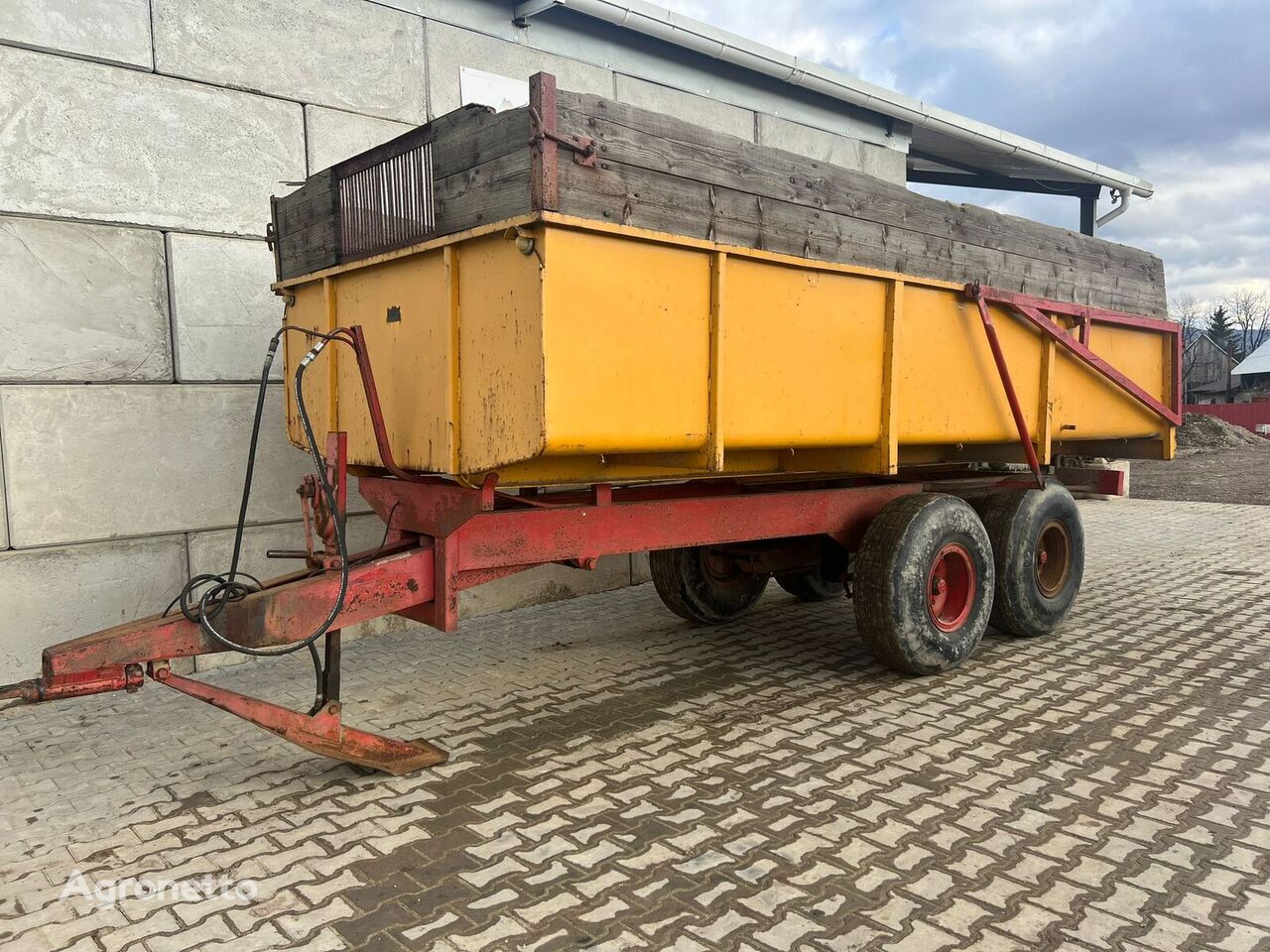Mullie (10 Tons) landbouwwagen