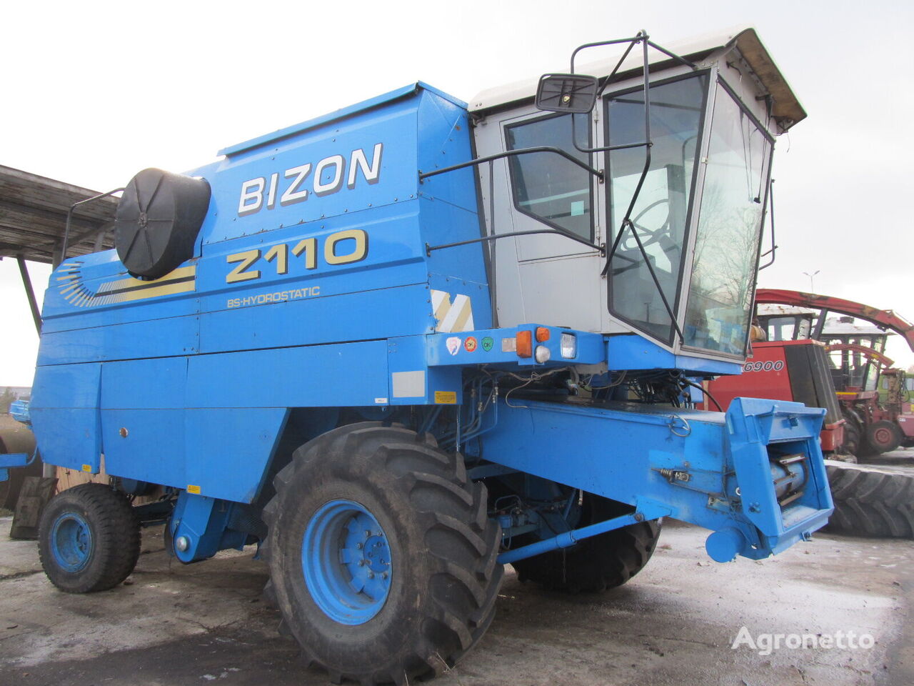 Bizon BS Z110 maaidorser