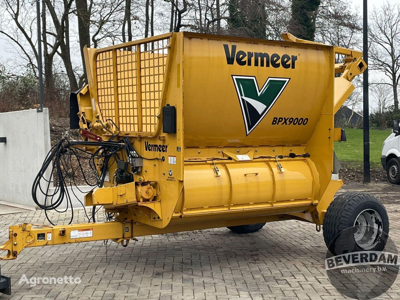 broyeur de paille Vermeer BPX 9000 stroblazer