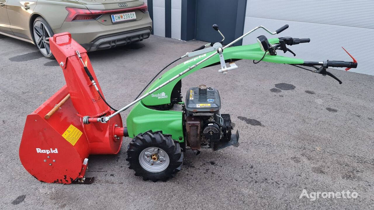 motoculteur RAPID MONDO Hydrostat Kubota Einachser Winterdienst Geräteträger