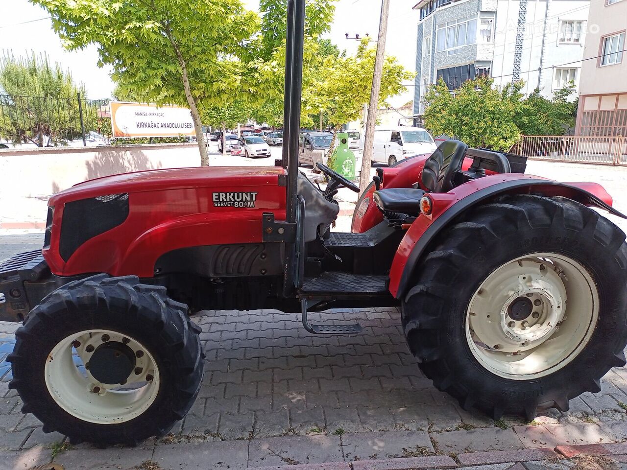 mini-tracteur Erkunt SERVET 80.4M