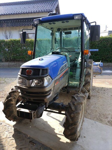 mini-tracteur Iseki