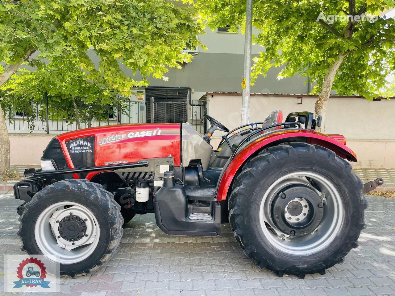 Case IH JX 65 B mini tractor