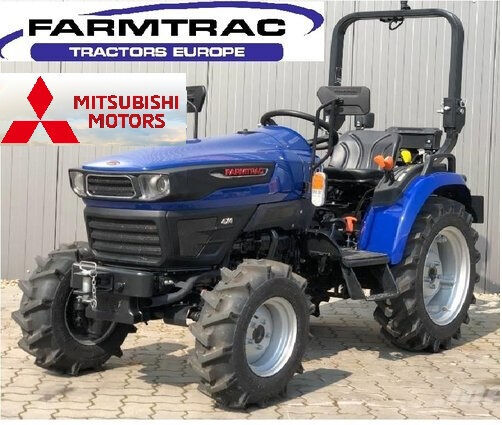 nieuw Farmtrac FT 26. 3C. mini tractor