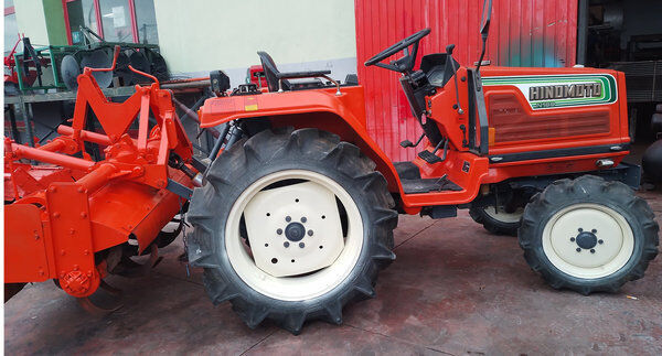 Hinomoto N 189  mini tractor