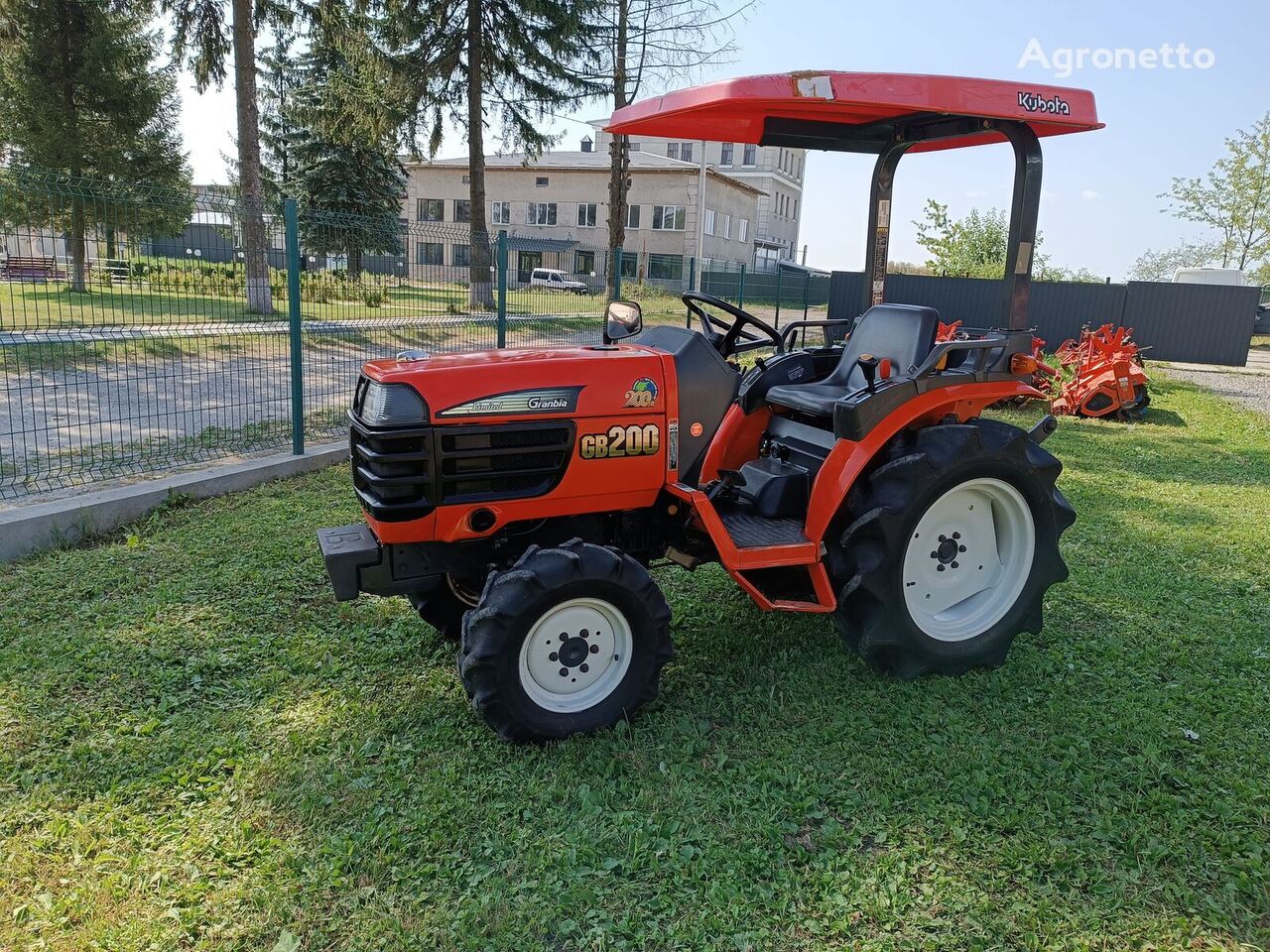 Kubota GB 200 mini tractor