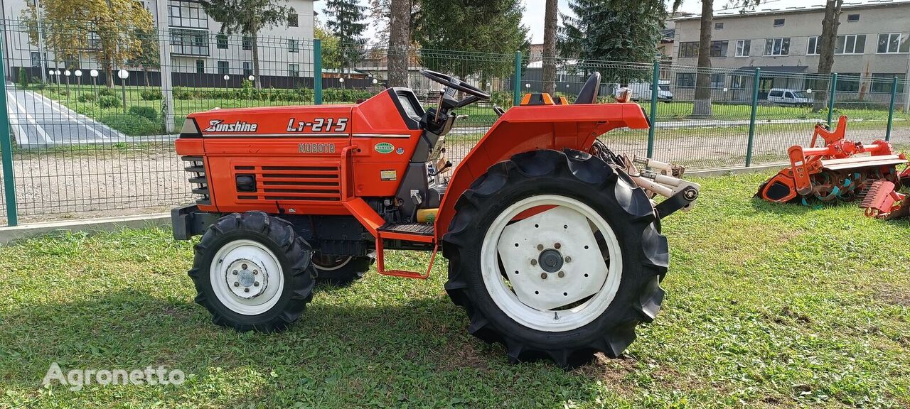 Kubota L1.215 mini tractor