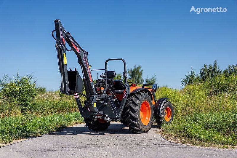 nieuw MD HM Heckbagger für Traktoren mini tractor