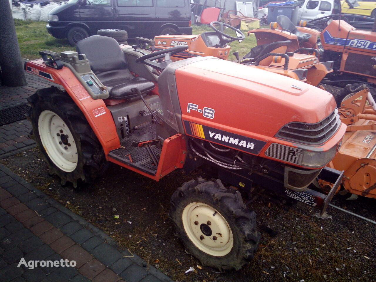 Yanmar F6 mini tractor