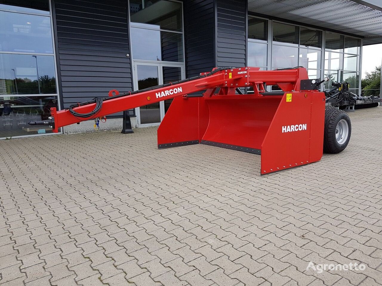 niveleur de terrain Harcon KB3000 GIGANT 130 neuf