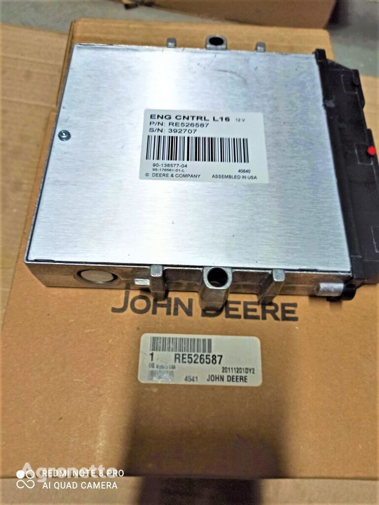 John Deere Dviguna RE526587 besturingseenheid voor John Deere wielen trekker