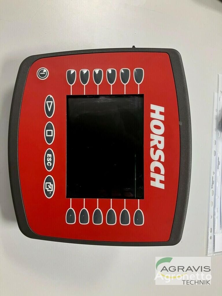 Horsch BASIC TERMINAL dashboard voor zaaimachine