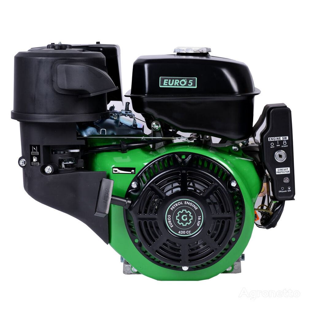 Grünwelt GW420E 4260614710320 motor voor cultivator