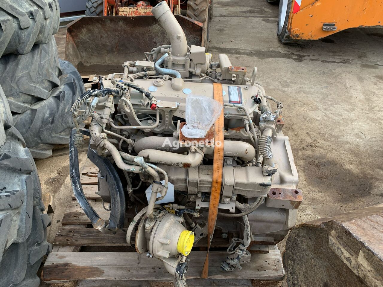 John Deere 4045HRT90 ENGINE motor voor wielen trekker