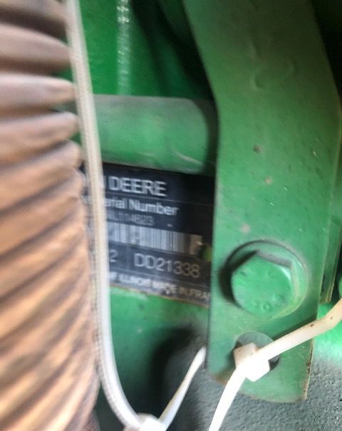 John Deere 6068HL482 motor voor wielen trekker
