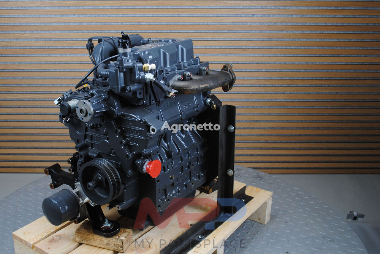 Kubota D1703 motor voor mini tractor