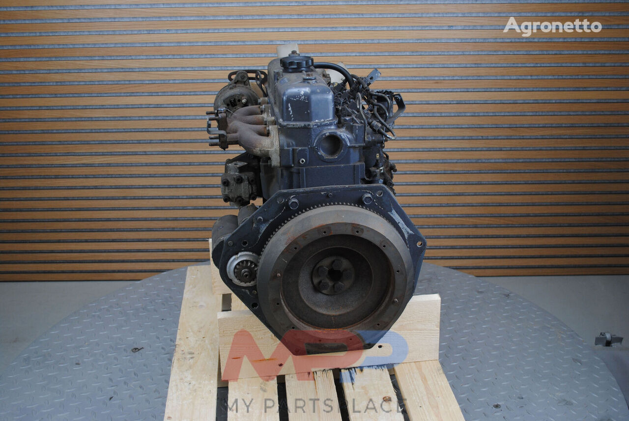 Mitsubishi K4A motor voor mini tractor