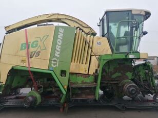 Krone Big-X V8 uitlaat voor maïs oogstmachine