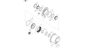 autre pièce détachée de transmission Wspornik  84145992 pour tracteur à roues New Holland T6090 T6070