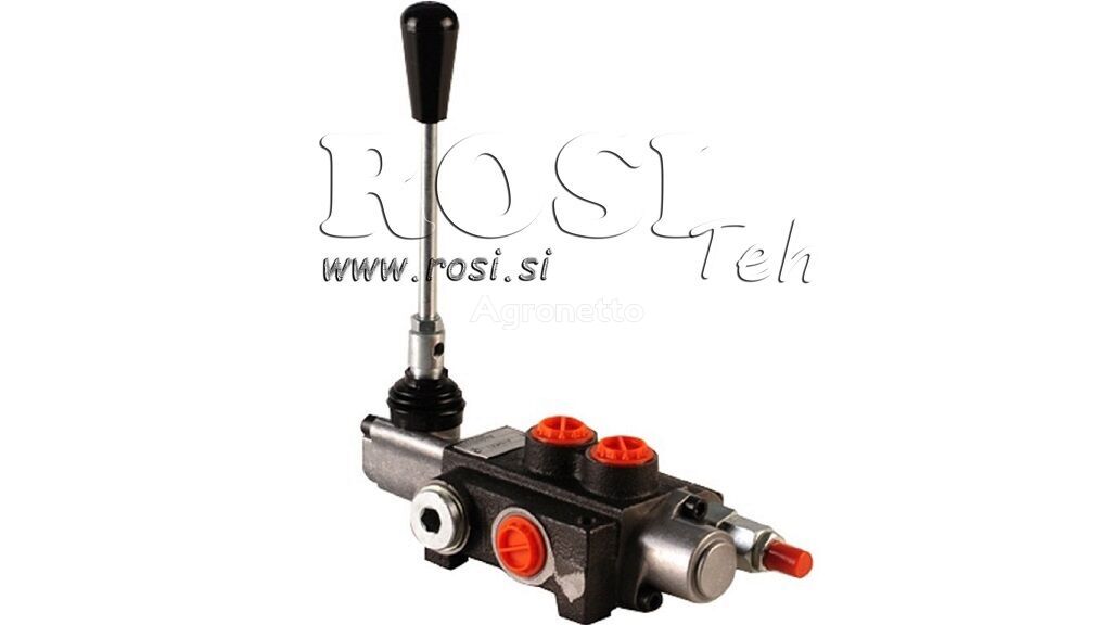 distributeur hydraulique hydraulic valve single acting, double acting monoblock ventil pour tracteur à roues
