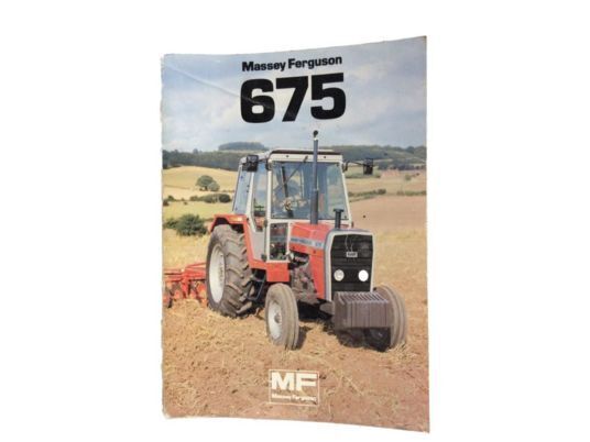 manuel d'utilisation Livret d' utilisation et entretien 600 pour tracteur à roues Massey Ferguson