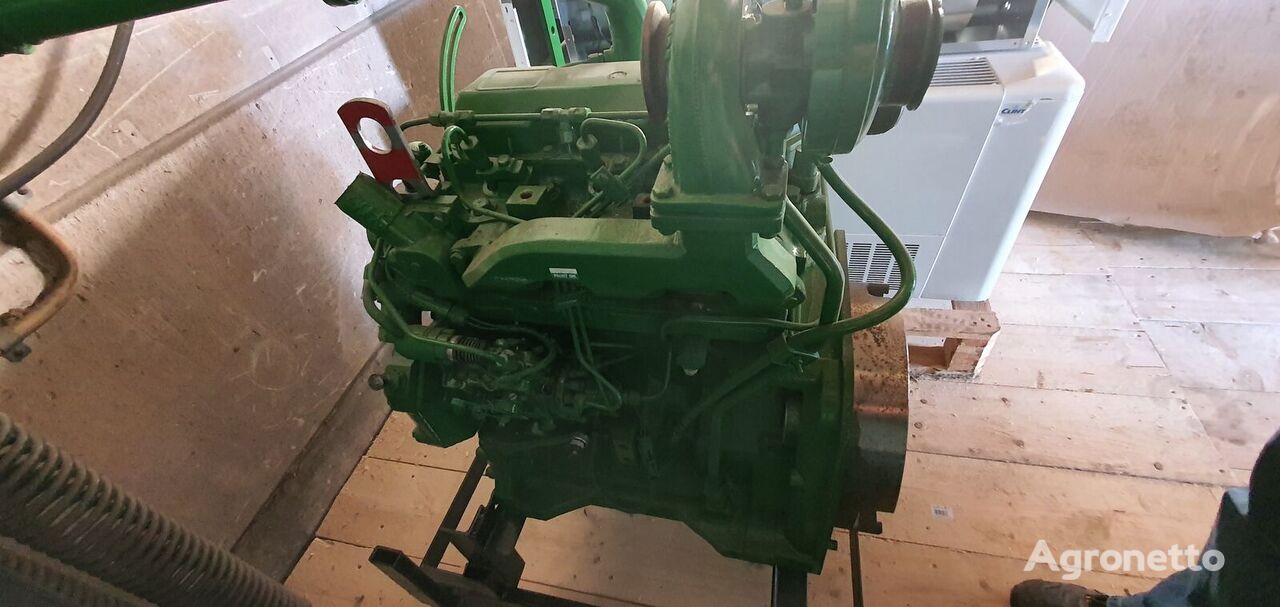 moteur John Deere 3029HPY41 pour tracteur à roues John Deere 5065E