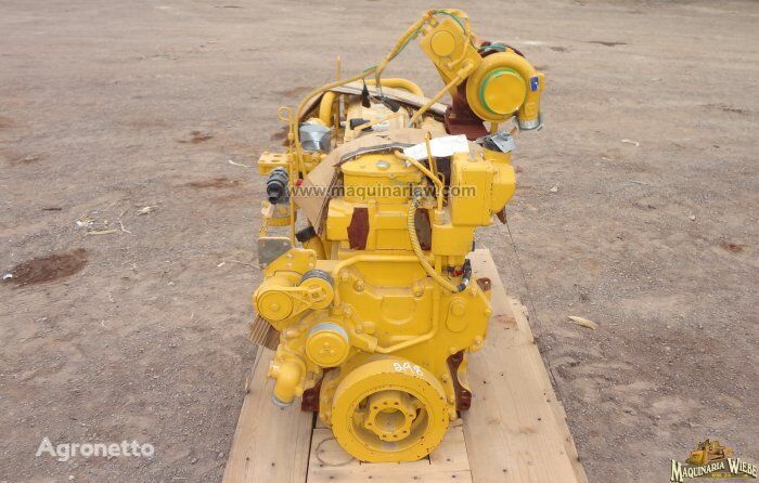 moteur John Deere 6068HDW73 pour tracteur à roues