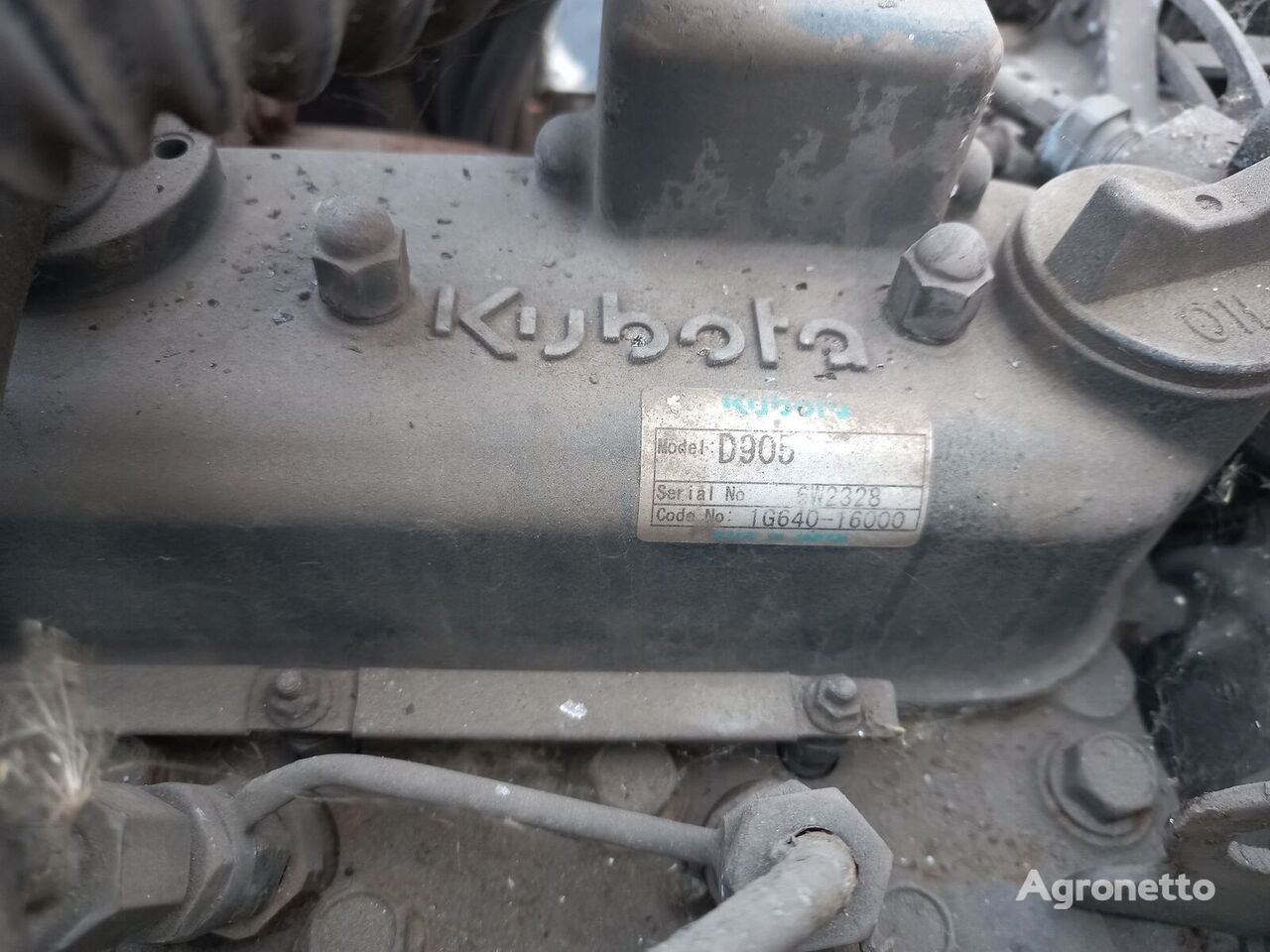 moteur Kubota d905 seria 6w2328