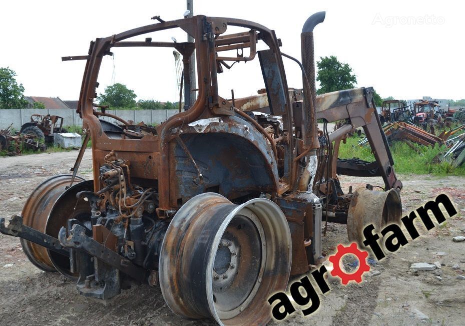 pièces détachées skrzynia silnik oś most zwolnica pour tracteur à roues Case IH Maxxum 125 110