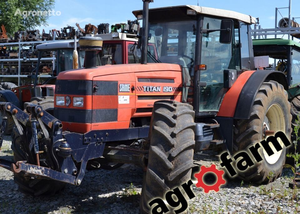 CZĘŚCI UŻYWANE DO CIĄGNIKA pour tracteur à roues SAME