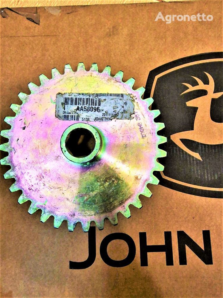 pignon John Deere AA58096 pour moissonneuse-batteuse John Deere