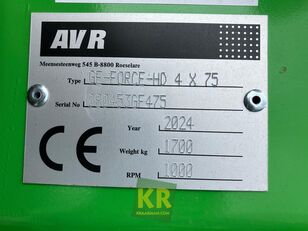 nieuw AVR Ge Force HD 4x 75 rijenfrees