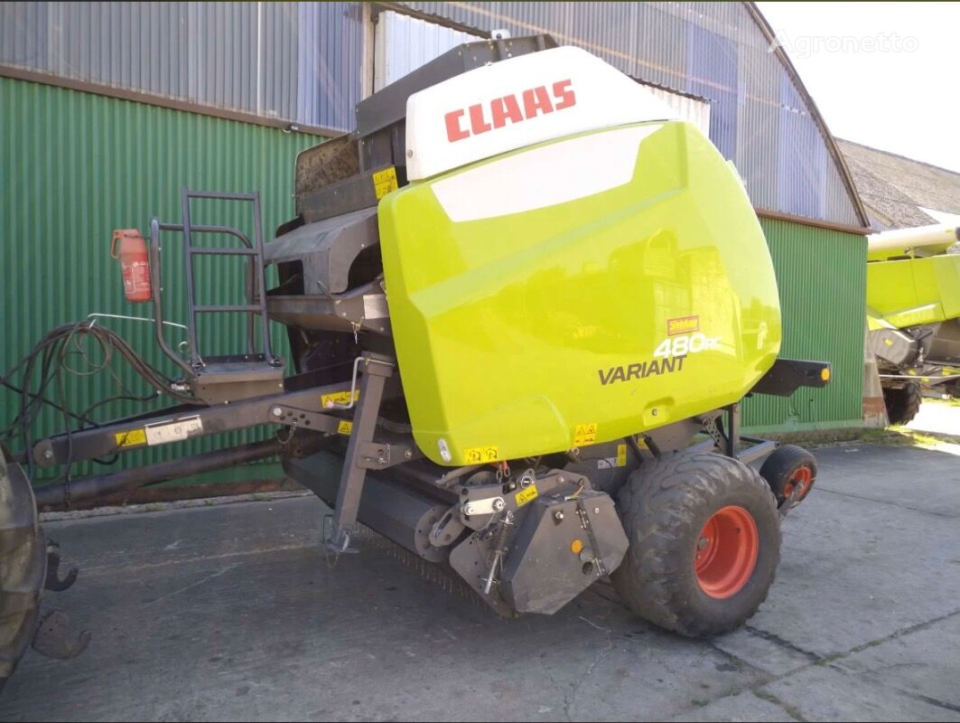 Claas Variant 480 RC ronde balenpers