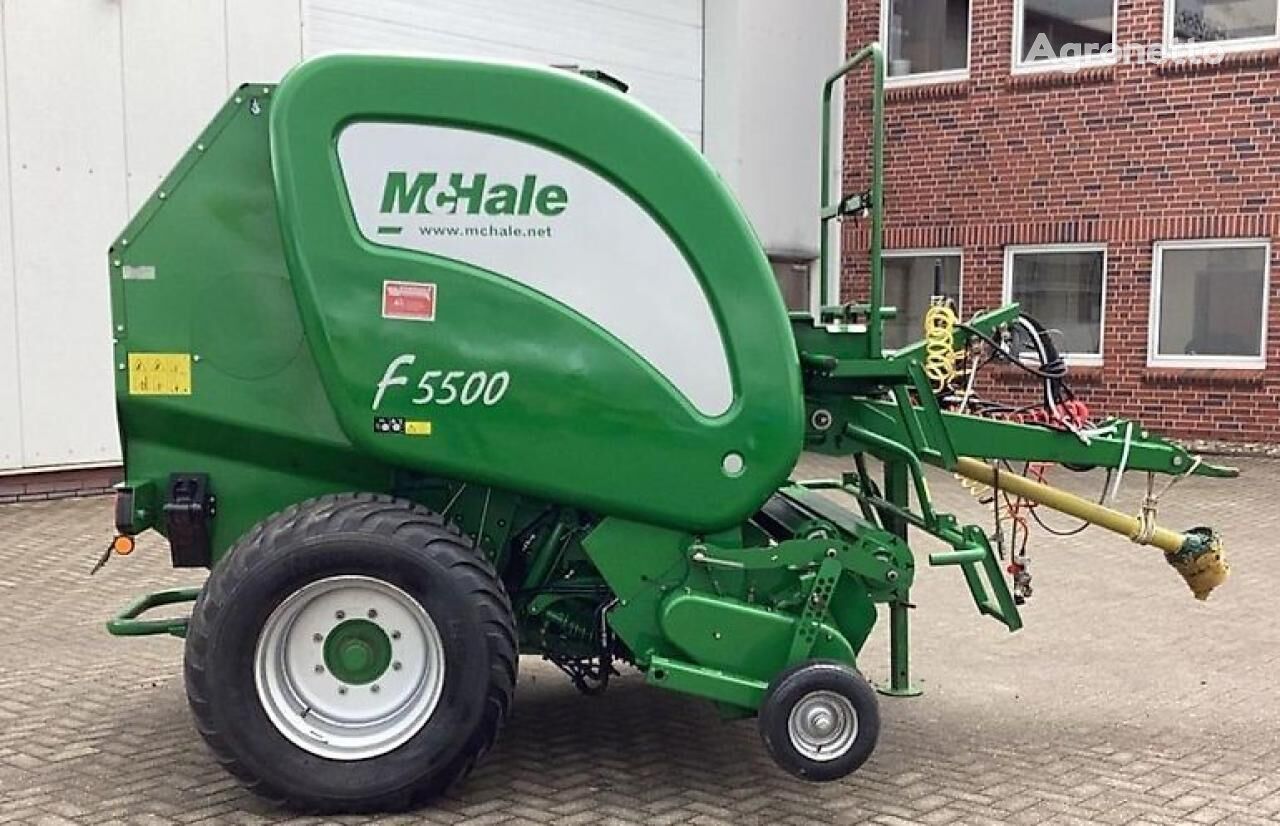 McHale F 5500 ronde balenpers