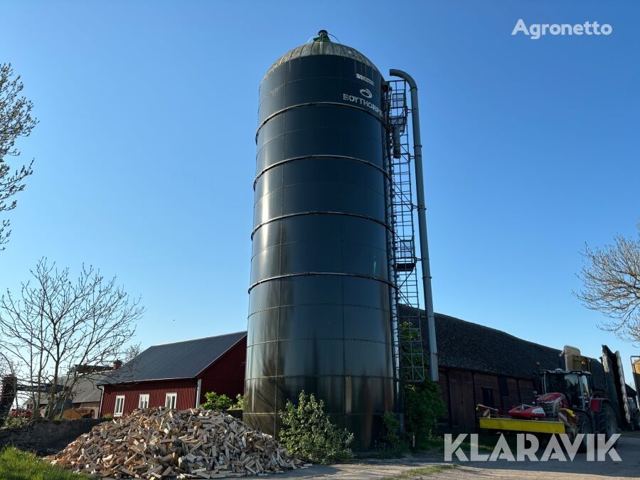 Boythorpe 1st silo