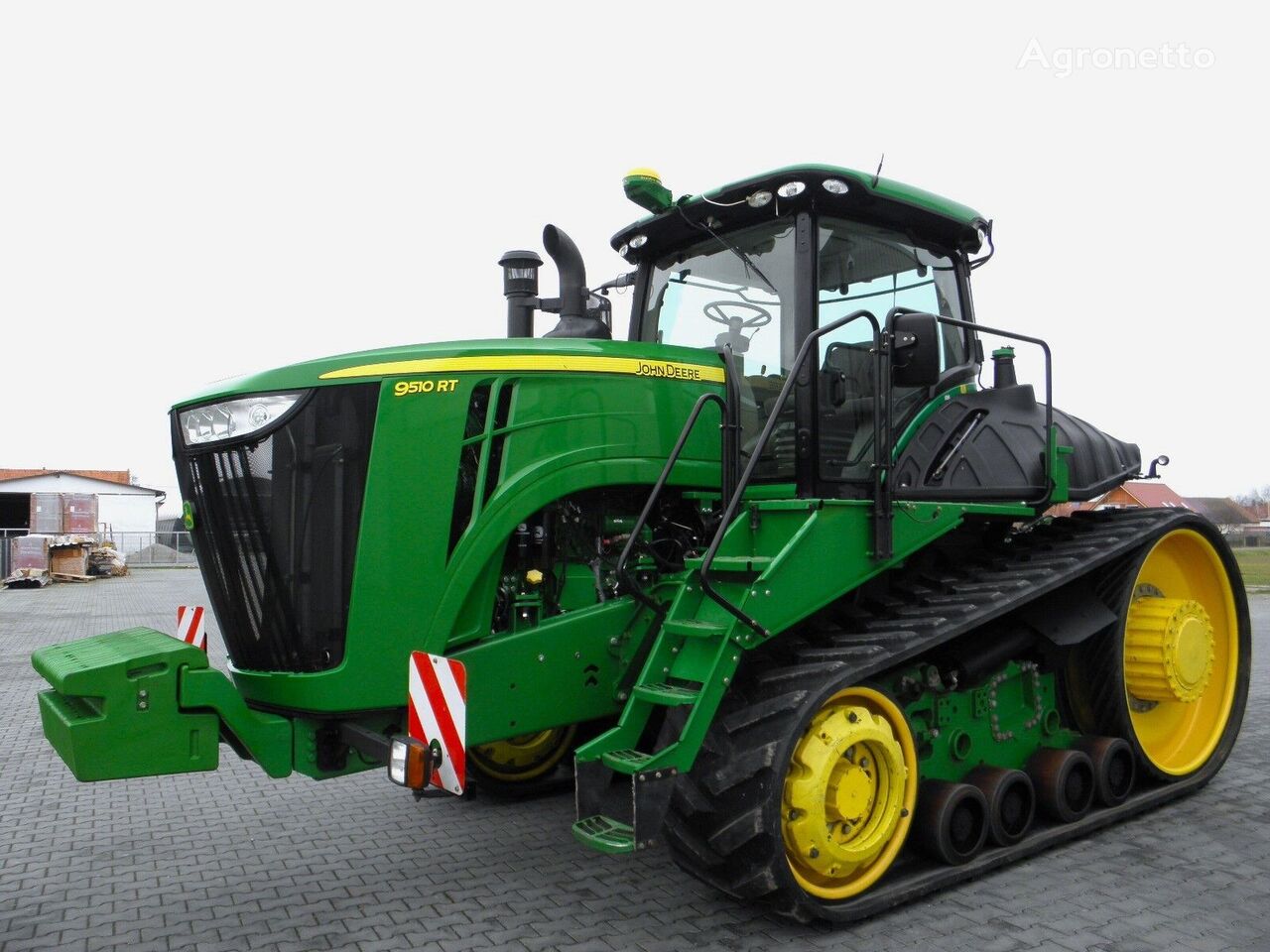 tracteur à chenilles John Deere 9510 RT 2014 Rok, GPS, Gasienice 95 %, Stan Idealny